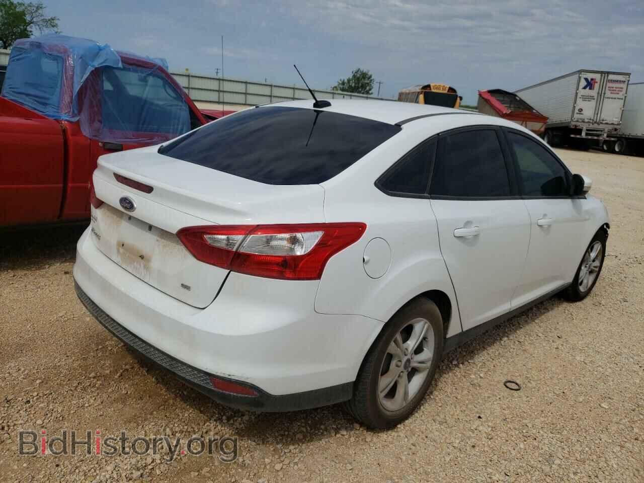 2014 FORD FOCUS - VIN: 1FADP3F26EL423362 - Фото 4