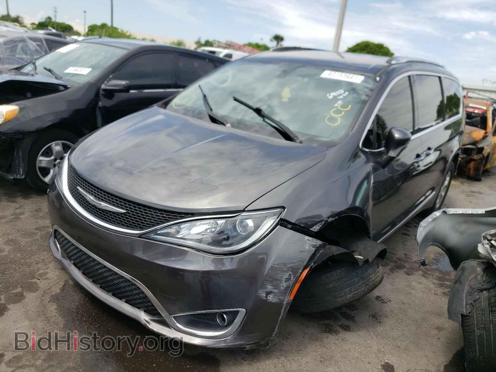 2017 CHRYSLER PACIFICA - VIN: 2C4RC1EG4HR836910 - Фото 2