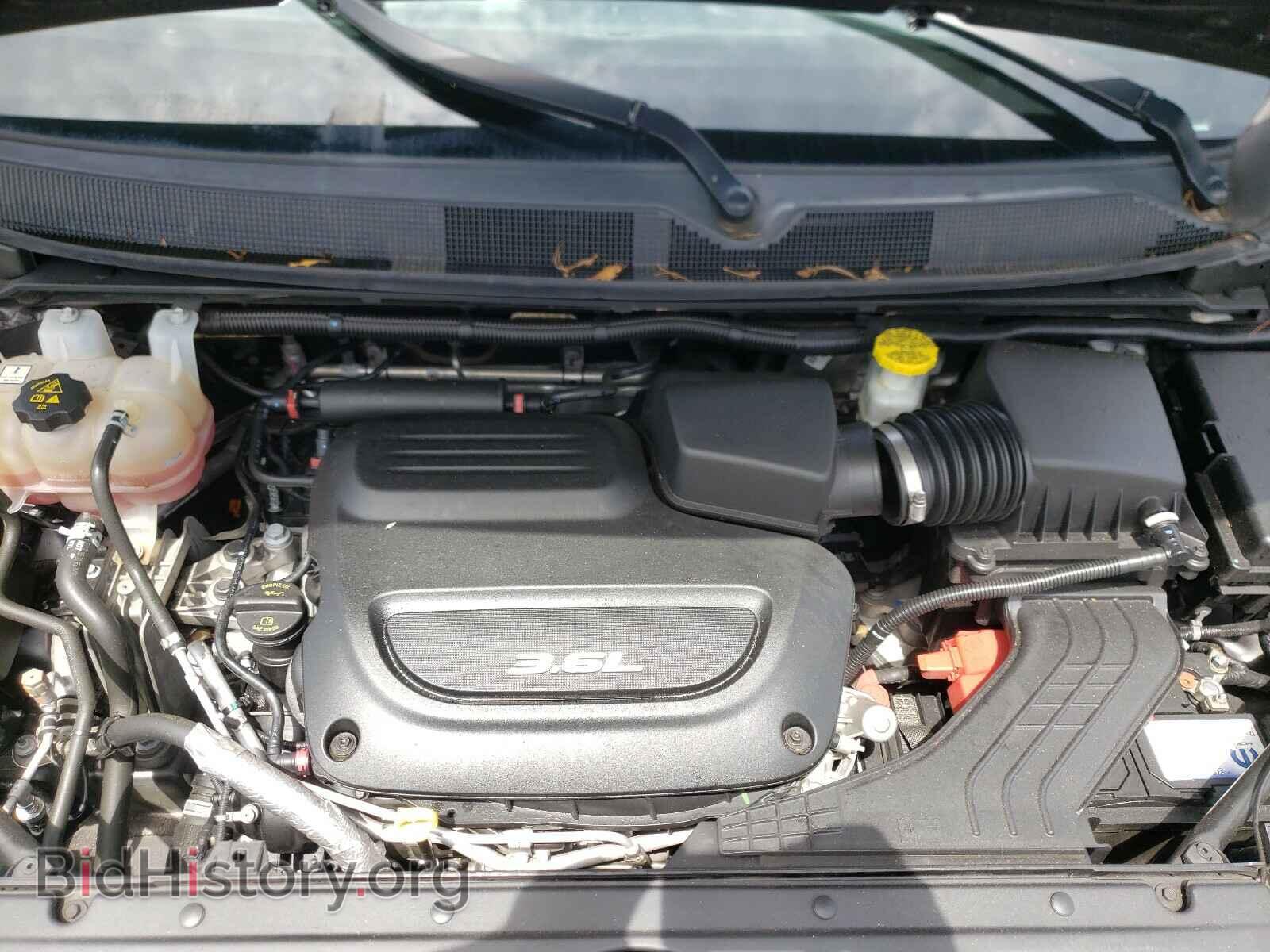 2017 CHRYSLER PACIFICA - VIN: 2C4RC1EG4HR836910 - Фото 7