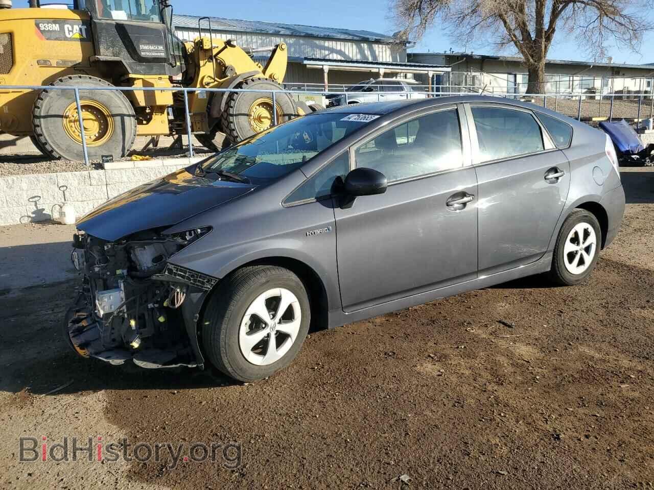 Фотография JTDKN3DU6C5499113 - TOYOTA PRIUS 2012