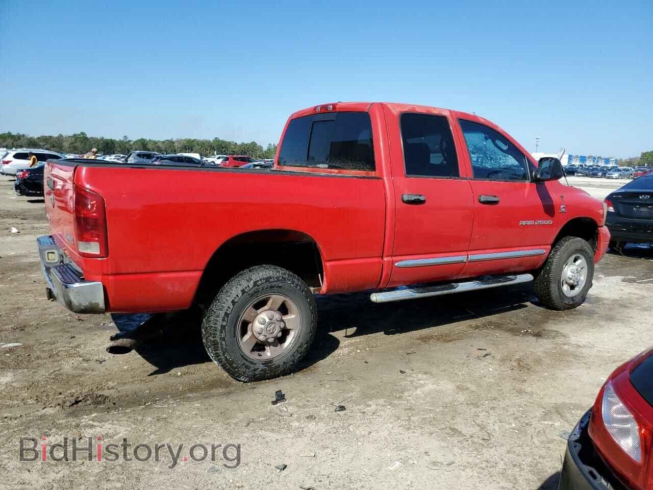 2006 DODGE RAM 2500 - VIN: 1D7KS28C96J148329 - Photo 3