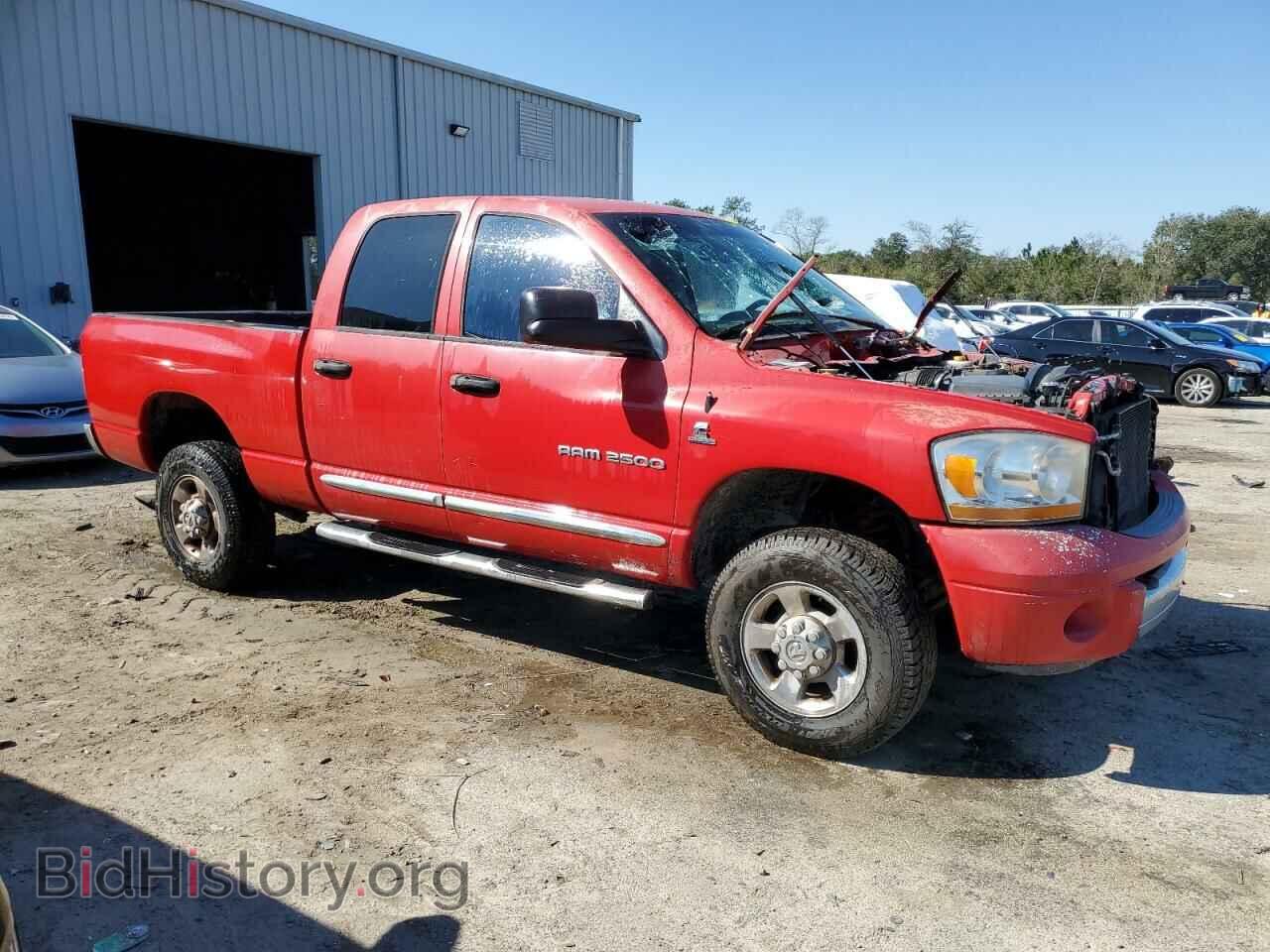 2006 DODGE RAM 2500 - VIN: 1D7KS28C96J148329 - Photo 4