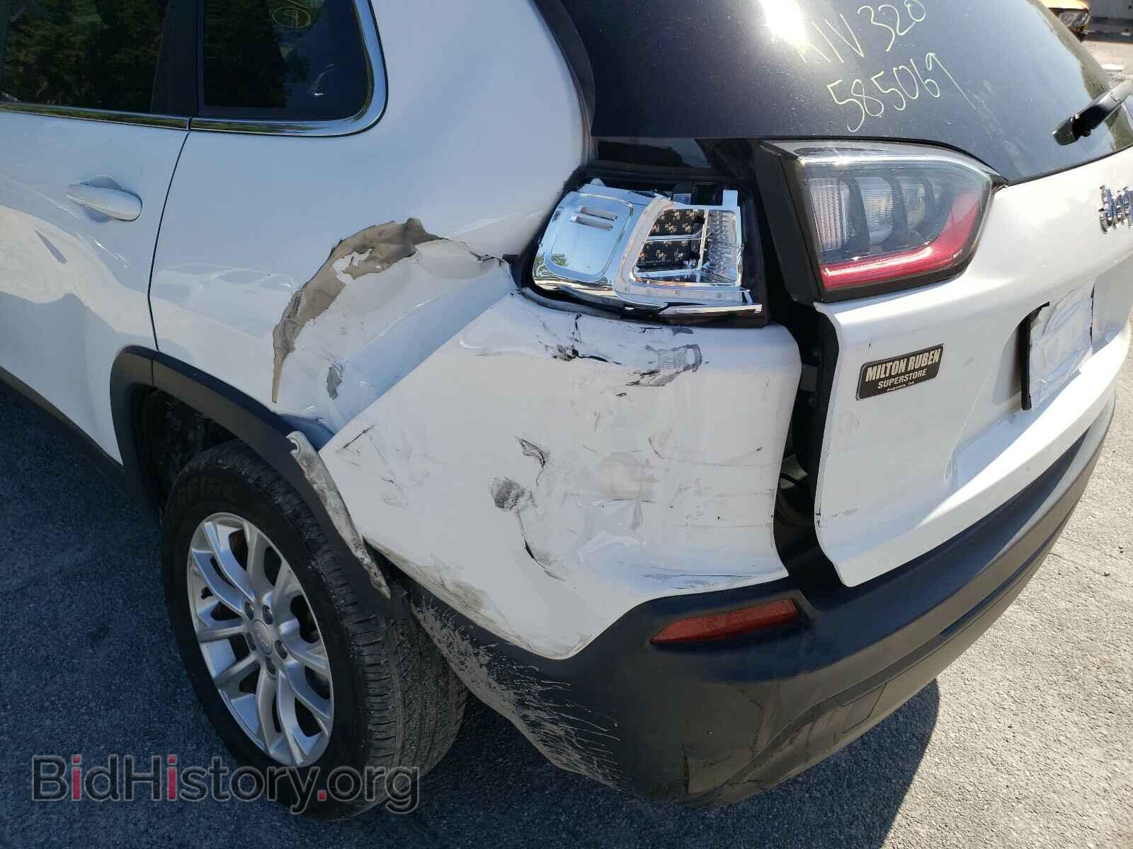 2019 JEEP CHEROKEE - VIN: 1C4PJLCBXKD206271 - Фото 9