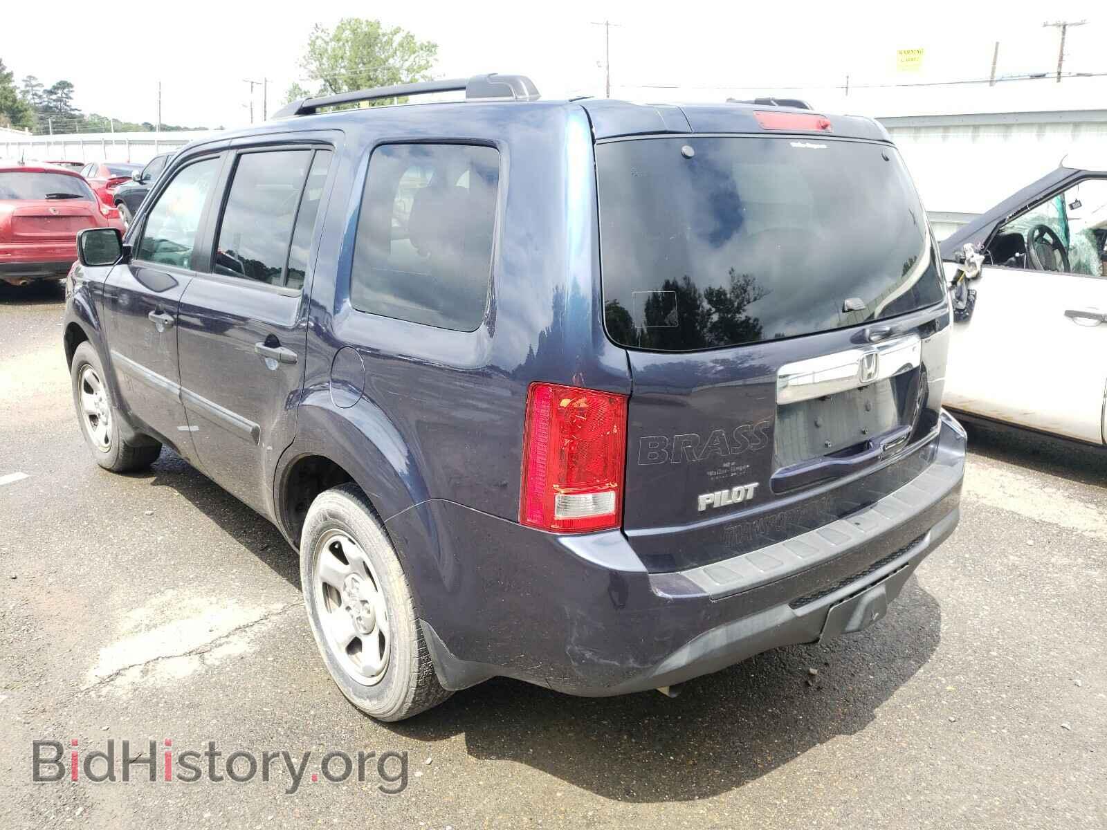 2012 HONDA PILOT - VIN: 5FNYF3H28CB002559 - Фото 3