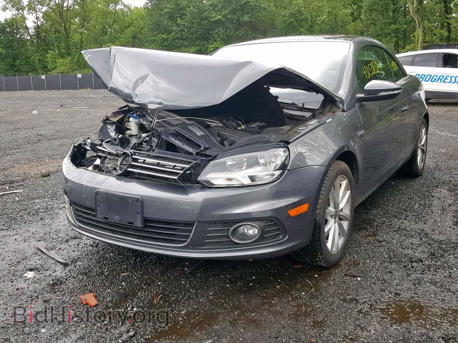 2012 VOLKSWAGEN EOS - VIN: WVWBW7AH0CV001158 - Фото 2