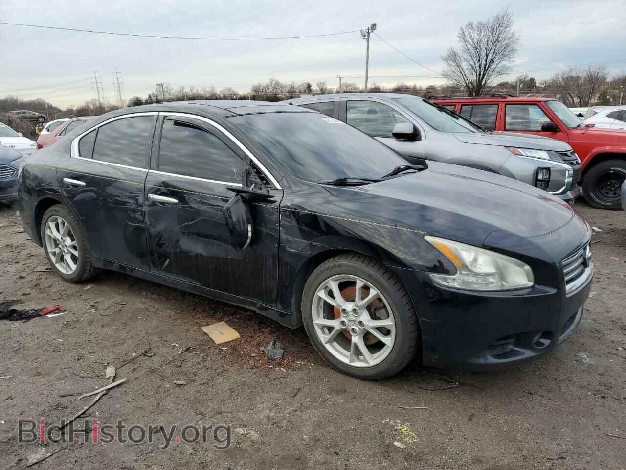 2014 NISSAN MAXIMA - VIN: 1N4AA5AP1EC496772 - Фото 4