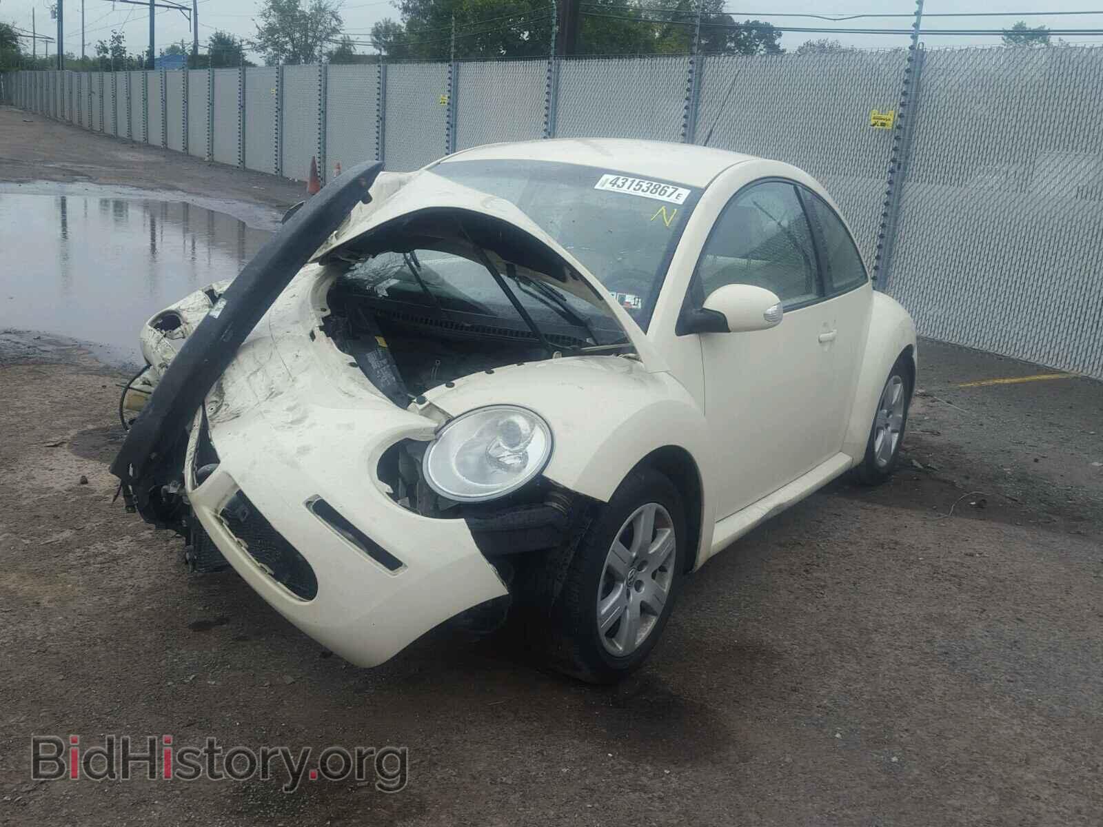 2007 VOLKSWAGEN BEETLE - VIN: 3VWPW31C47M500089 - Фото 2