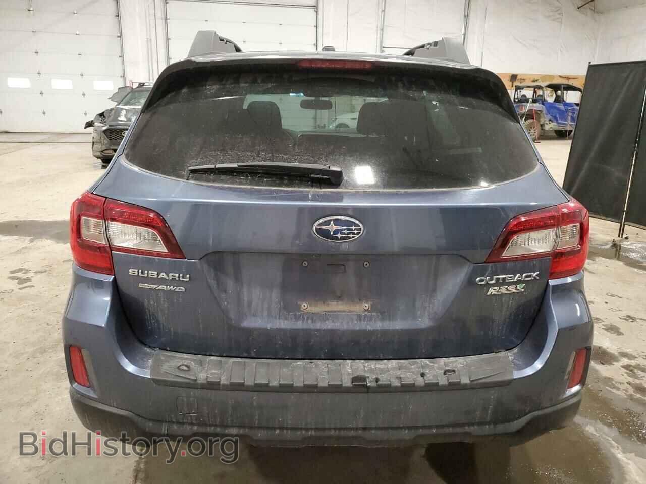 2015 SUBARU OUTBACK - VIN: 4S4BSACC7F3210399 - Фото 6