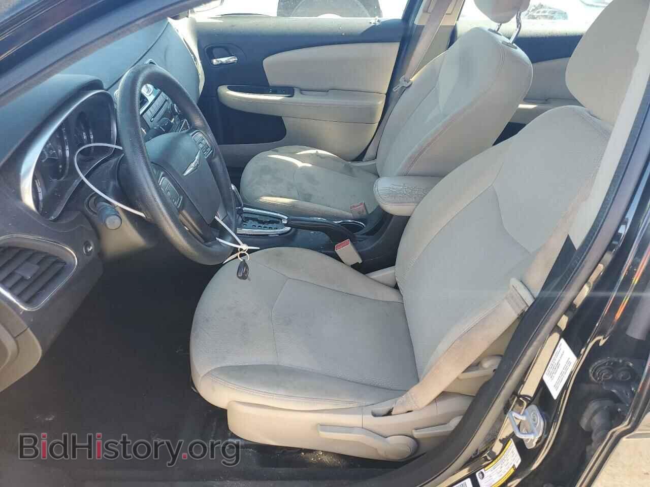 2013 CHRYSLER 200 - VIN: 1C3CCBAB0DN701778 - Фото 7