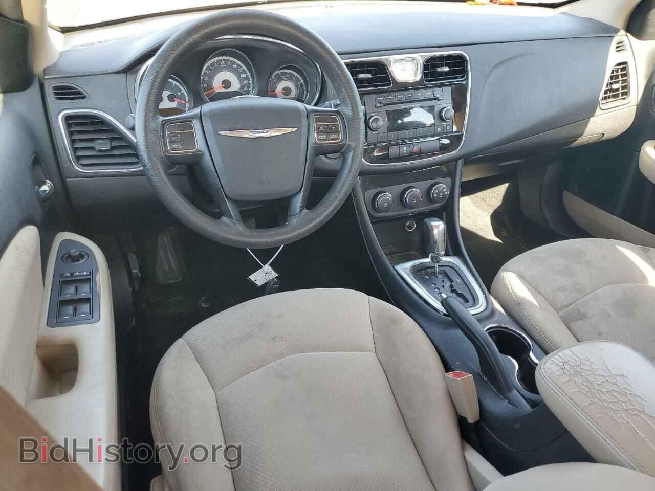 2013 CHRYSLER 200 - VIN: 1C3CCBAB0DN701778 - Фото 8