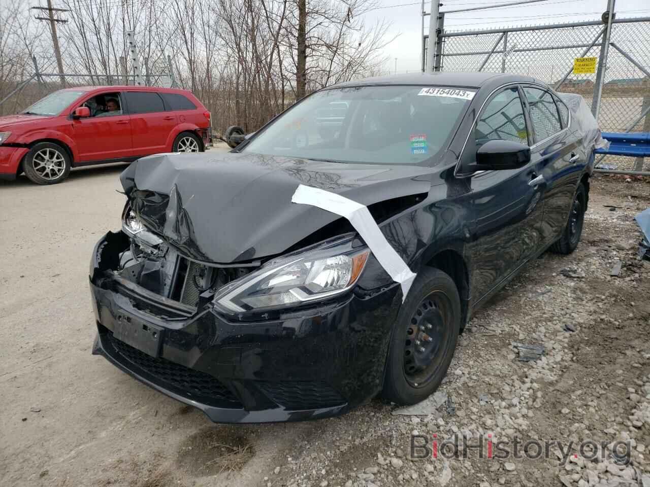 Фотография 3N1AB7AP3HY212656 - NISSAN SENTRA 2017