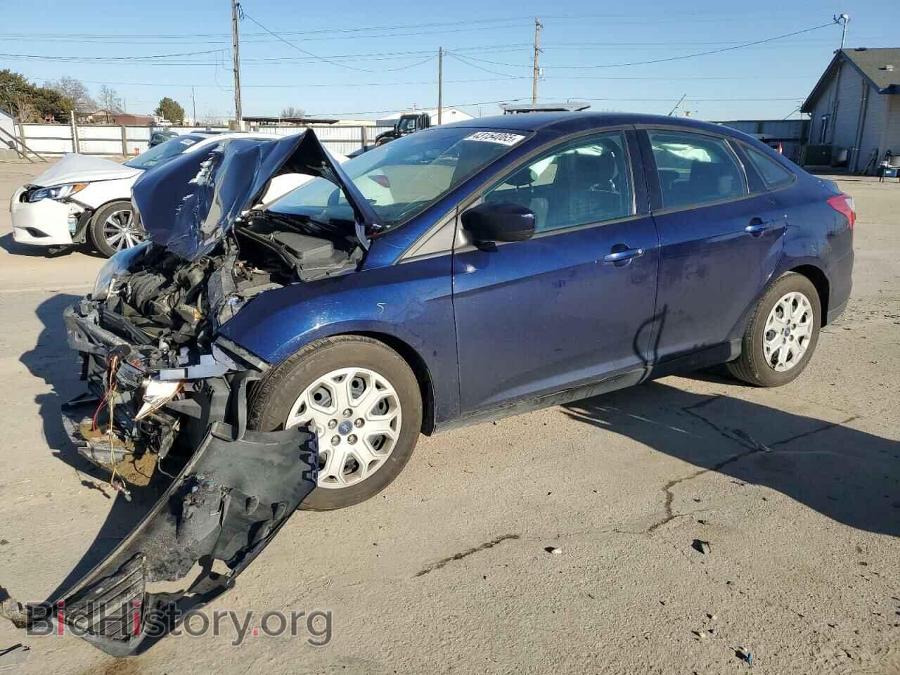 Фотография 1FAHP3F29CL157785 - FORD FOCUS 2012