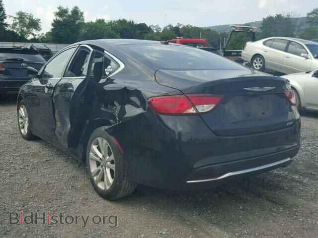2015 CHRYSLER 200 - VIN: 1C3CCCAB7FN542590 - Photo 3