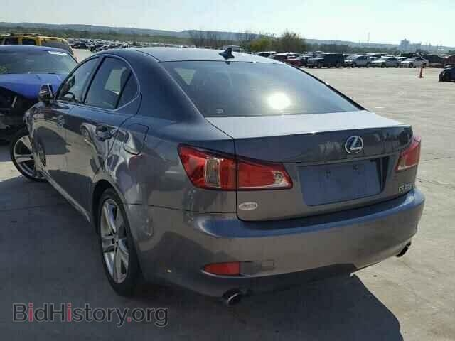 2012 LEXUS IS 250 - VIN: JTHBF5C28C5161705 - Фото 3