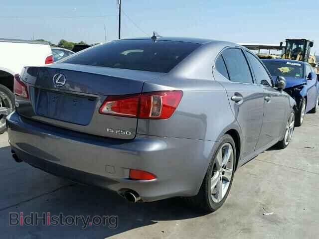 2012 LEXUS IS 250 - VIN: JTHBF5C28C5161705 - Фото 4