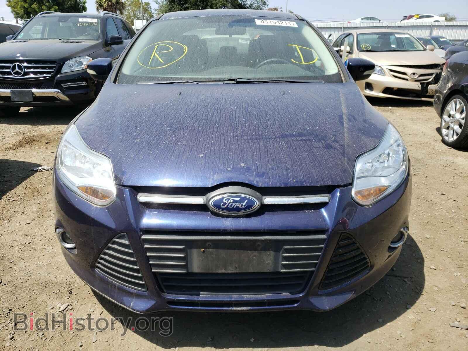 2012 FORD FOCUS - VIN: 1FAHP3F27CL123537 - Фото 9
