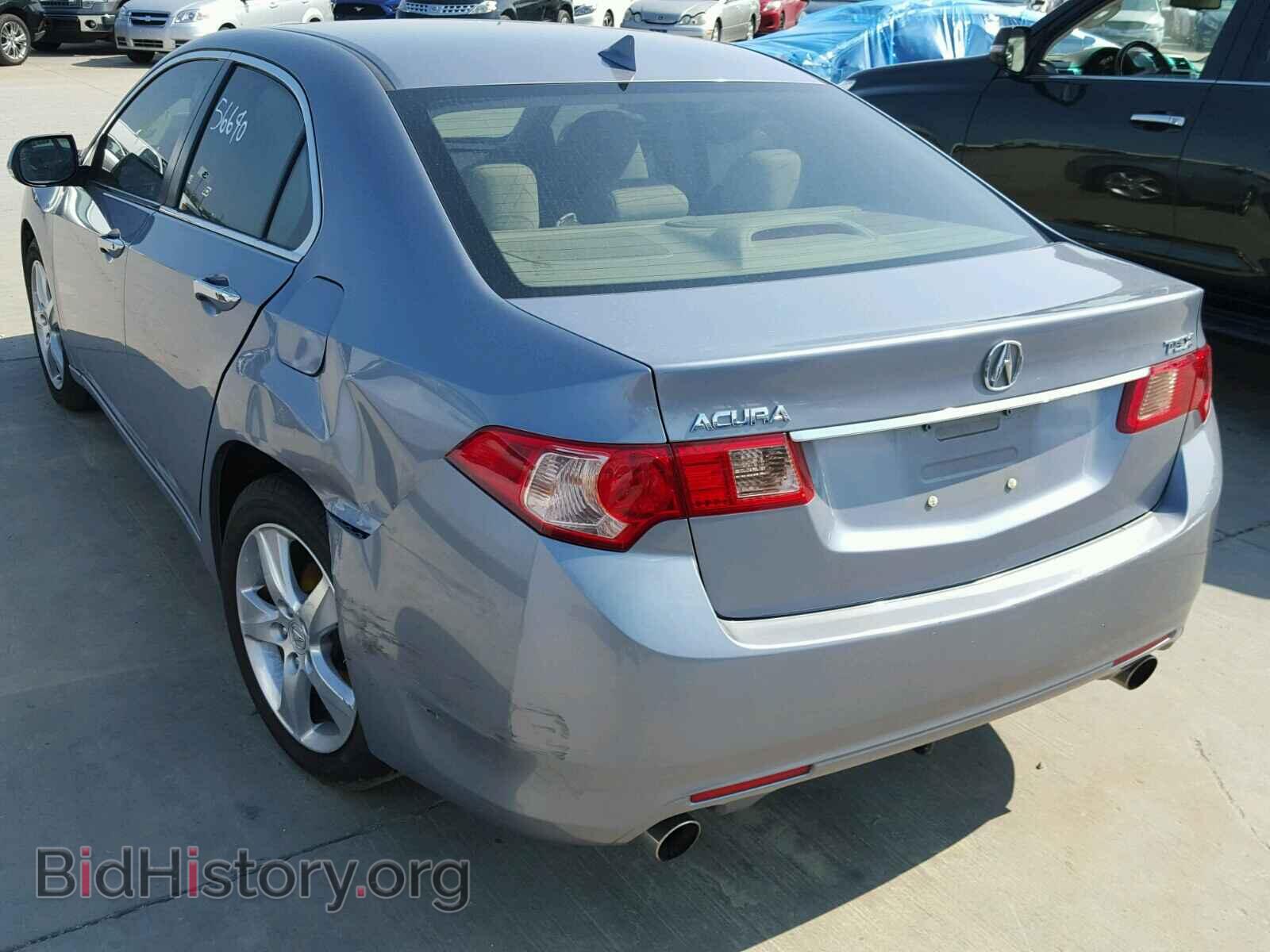 2011 ACURA TSX - VIN: JH4CU2F61BC009654 - Фото 3