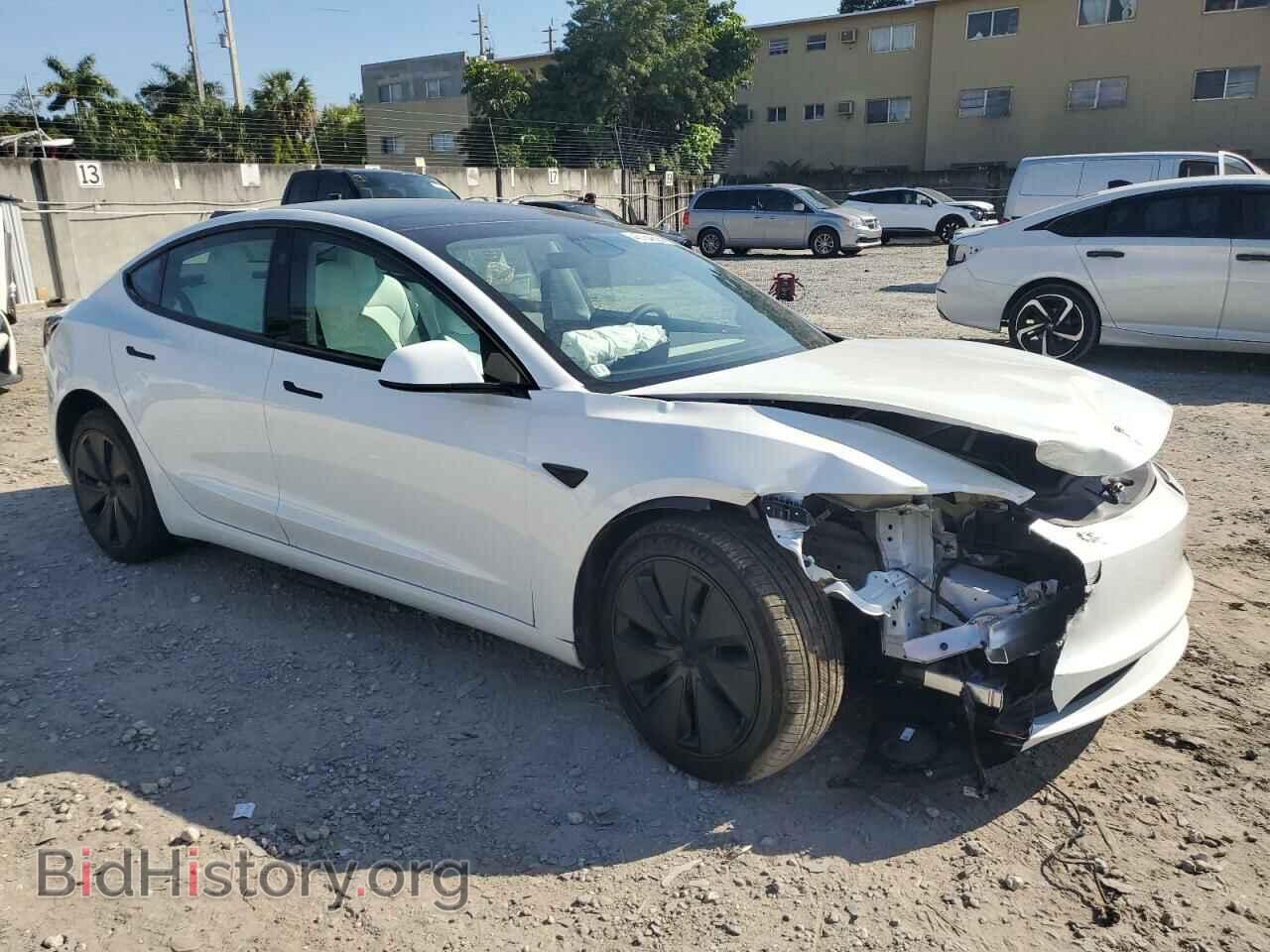 2024 TESLA MODEL 3 - VIN: 5YJ3E1EA4RF800921 - Фото 4