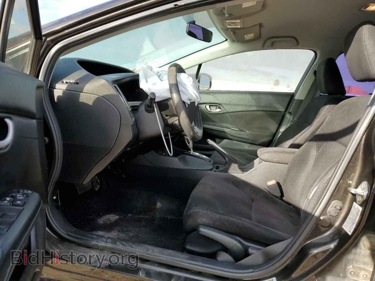 2013 HONDA CIVIC - VIN: 19XFB2F53DE209359 - Фото 7