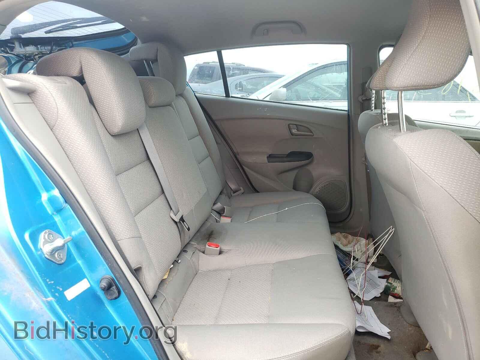 2011 HONDA INSIGHT - VIN: JHMZE2H30BS007782 - Photo 6