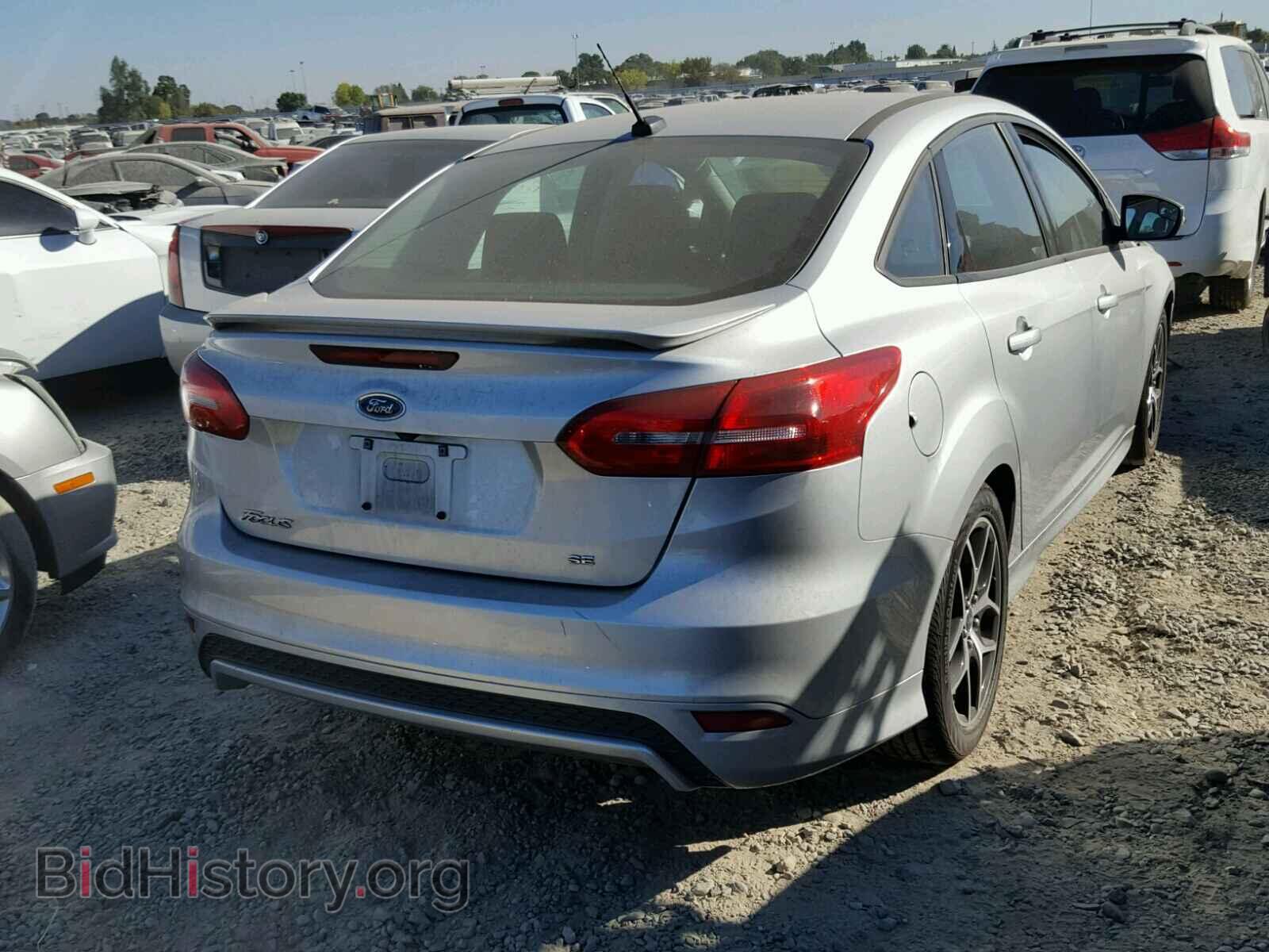 2015 FORD FOCUS - VIN: 1FADP3F28FL294655 - Фото 4