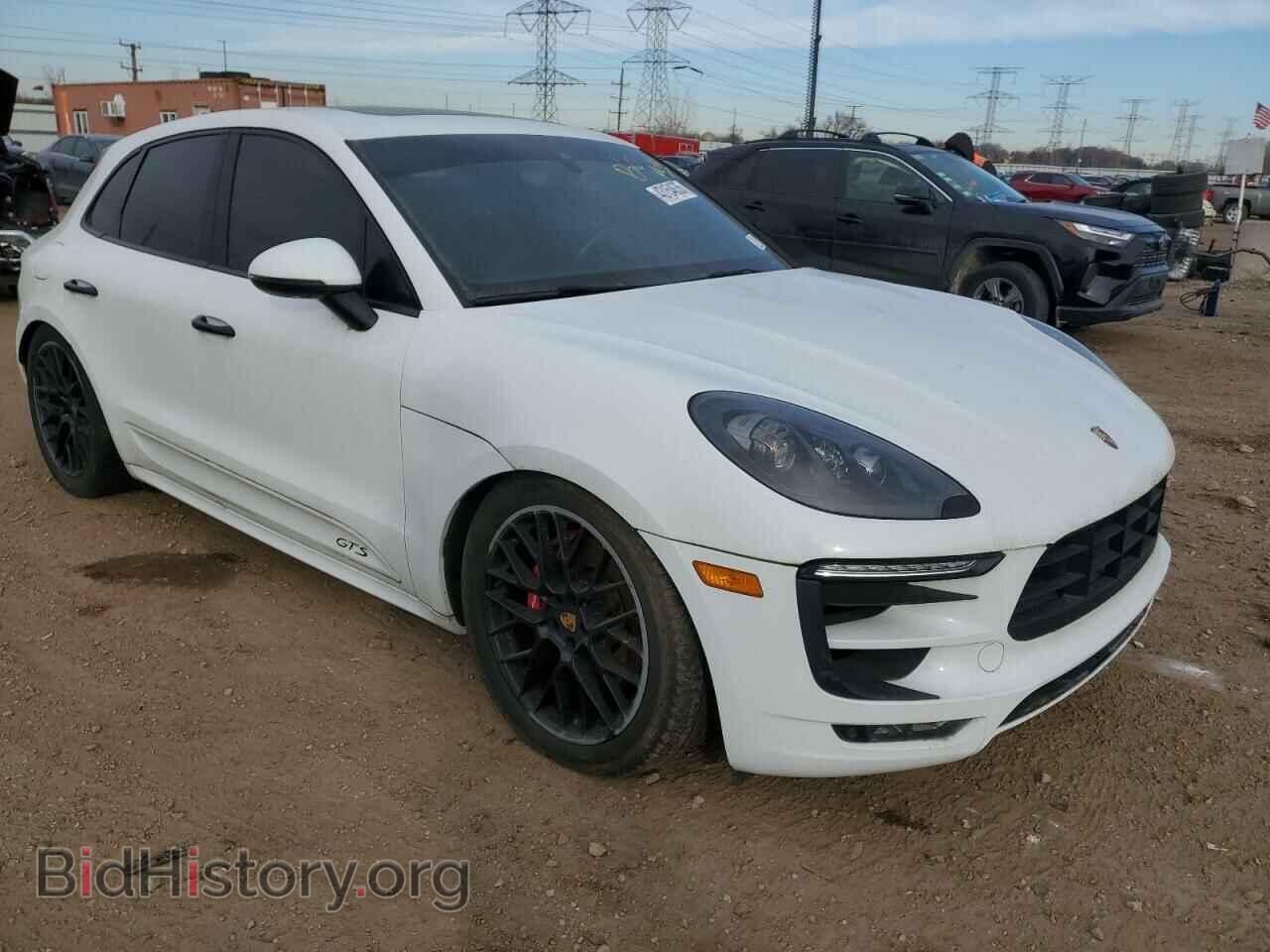 2018 PORSCHE MACAN - VIN: WP1AG2A53JLB62001 - Фото 4
