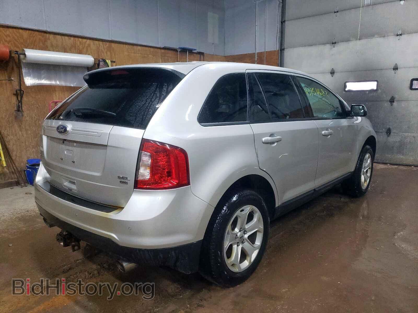 2013 FORD EDGE - VIN: 2FMDK4JC8DBA86296 - Фото 4