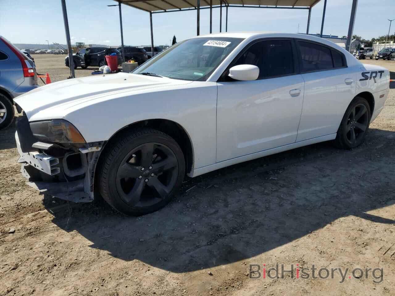 Photo 2C3CDXHG9EH369412 - DODGE CHARGER 2014