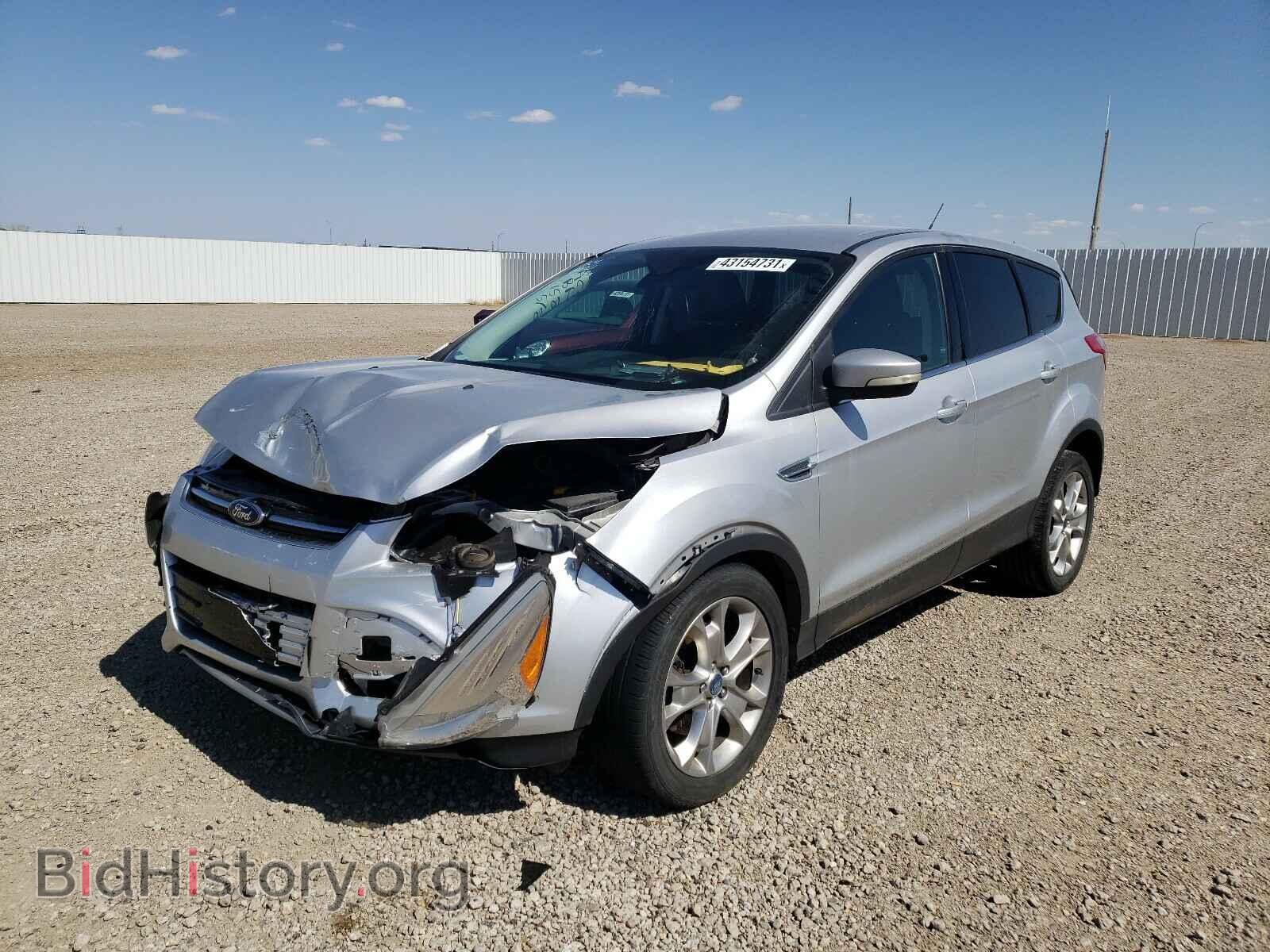 2013 FORD ESCAPE - VIN: 1FMCU9H99DUA47451 - Фото 2