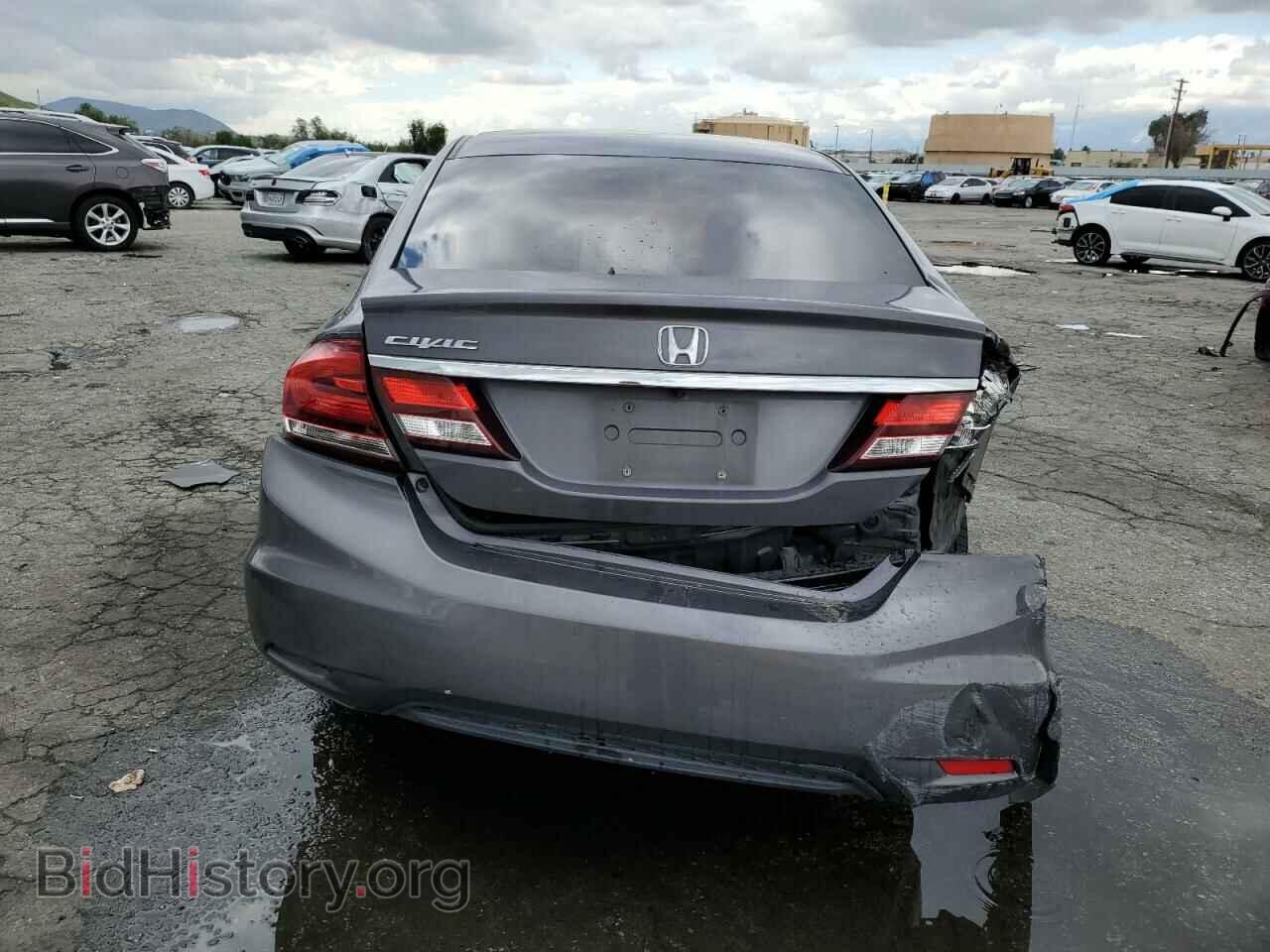 2015 HONDA CIVIC - VIN: 19XFB2F56FE705551 - Фото 6
