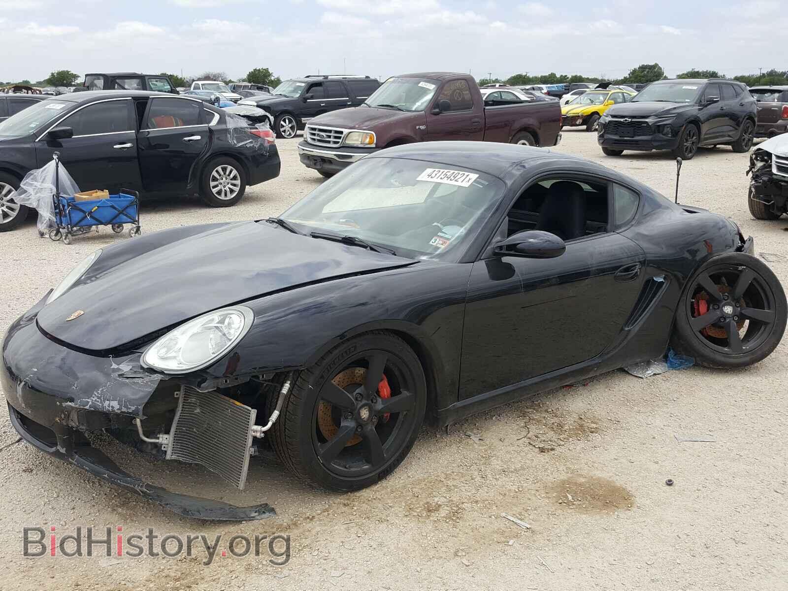 2008 PORSCHE CAYMAN - VIN: WP0AB29888U782684 - Фото 2