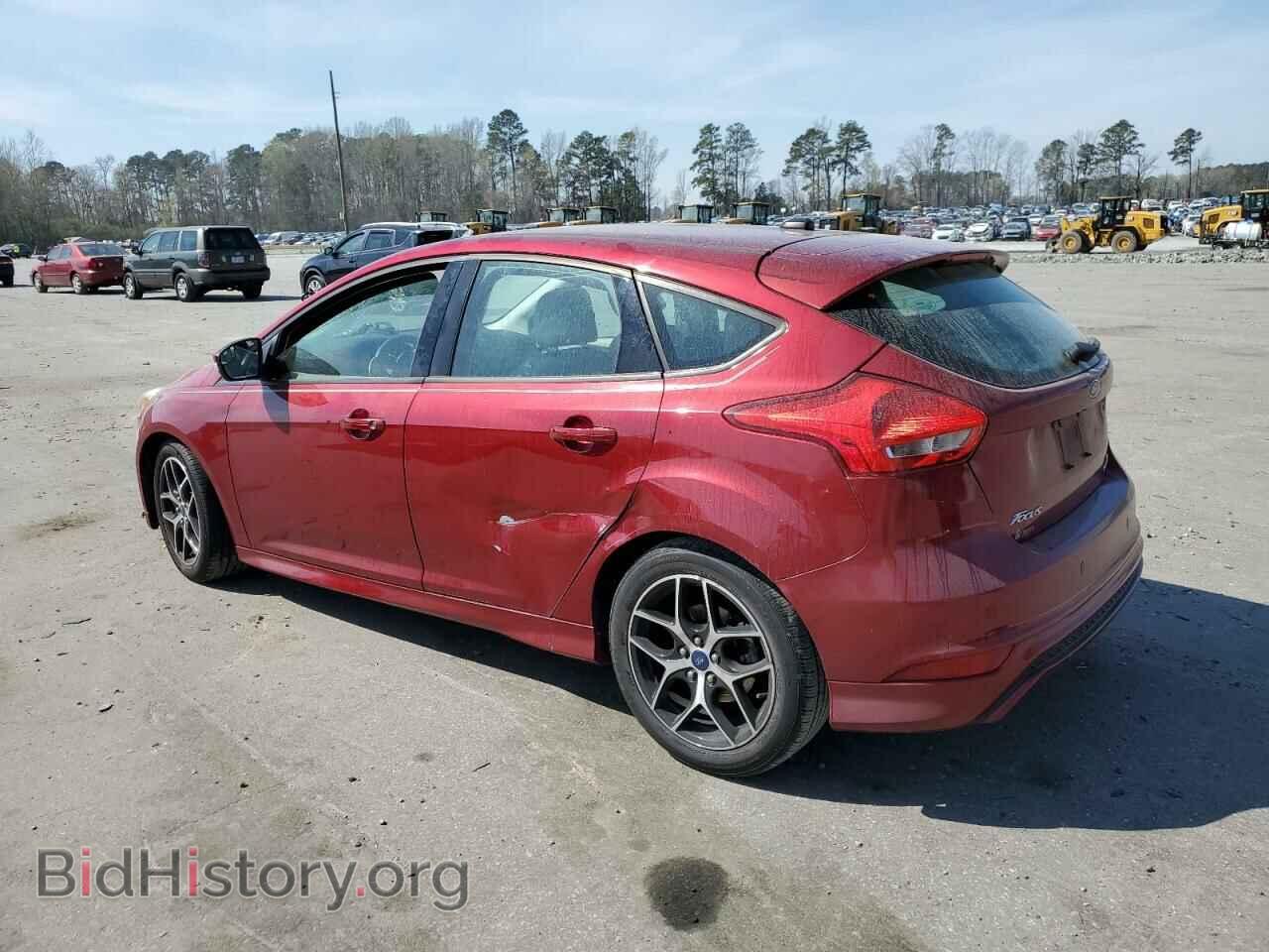 2015 FORD FOCUS - VIN: 1FADP3K27FL252399 - Фото 2