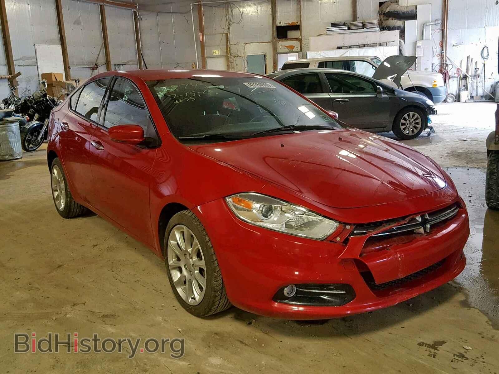 Фотография 1C3CDFCHXDD287453 - DODGE DART 2013