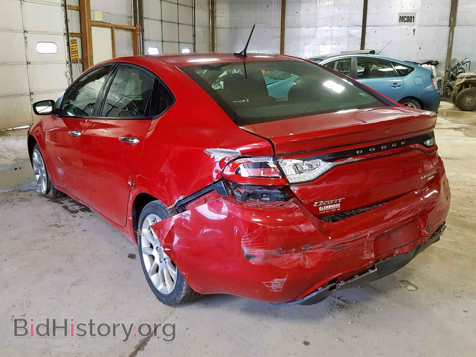 2013 DODGE DART - VIN: 1C3CDFCHXDD287453 - Фото 3