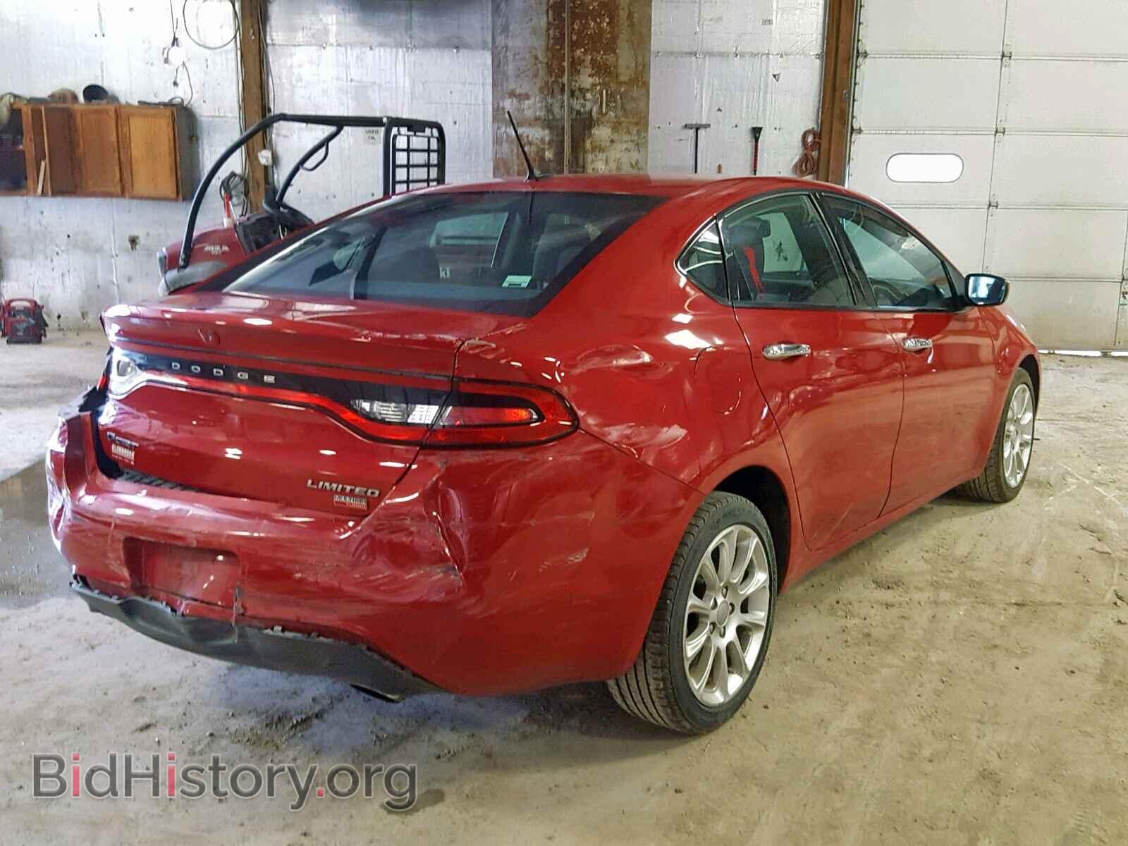 2013 DODGE DART - VIN: 1C3CDFCHXDD287453 - Фото 4