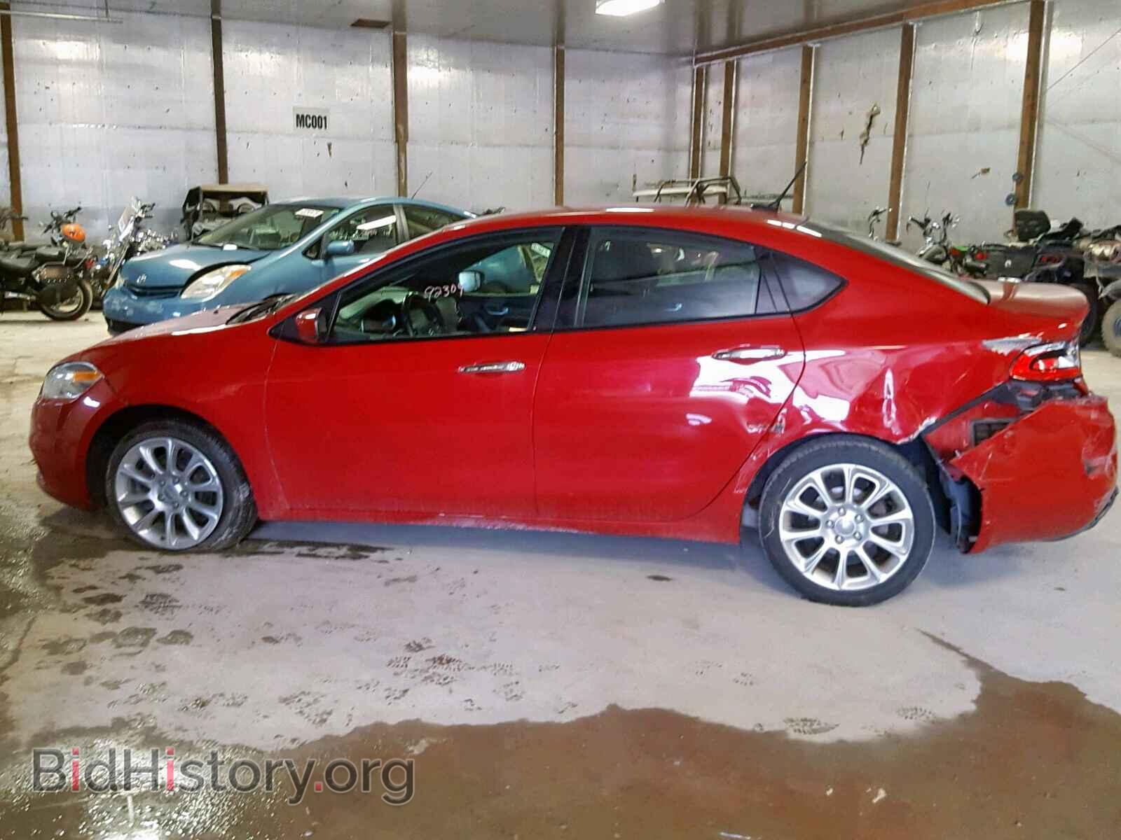 2013 DODGE DART - VIN: 1C3CDFCHXDD287453 - Фото 9