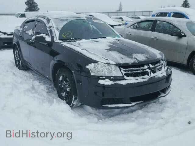 Photo 1C3CDZAG8DN748655 - DODGE AVENGER 2013