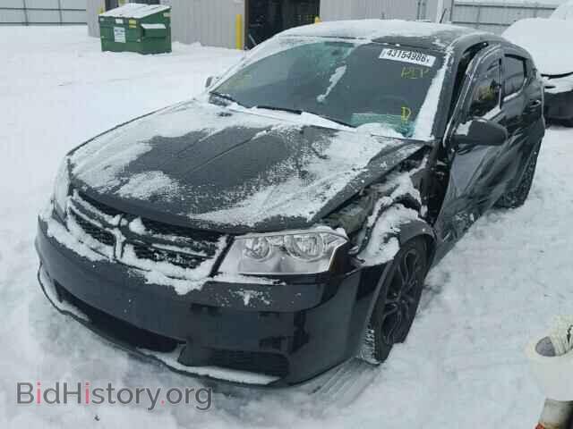 2013 DODGE AVENGER - VIN: 1C3CDZAG8DN748655 - Photo 2