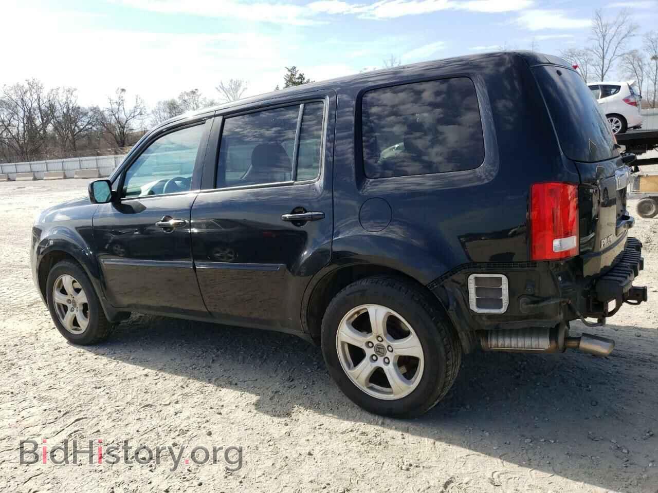 2015 HONDA PILOT - VIN: 5FNYF4H30FB043447 - Фото 2