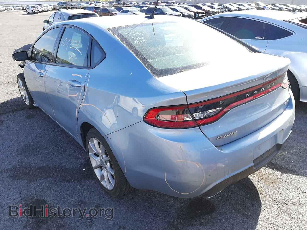 2013 DODGE DART - VIN: 1C3CDFBA3DD296306 - Photo 3