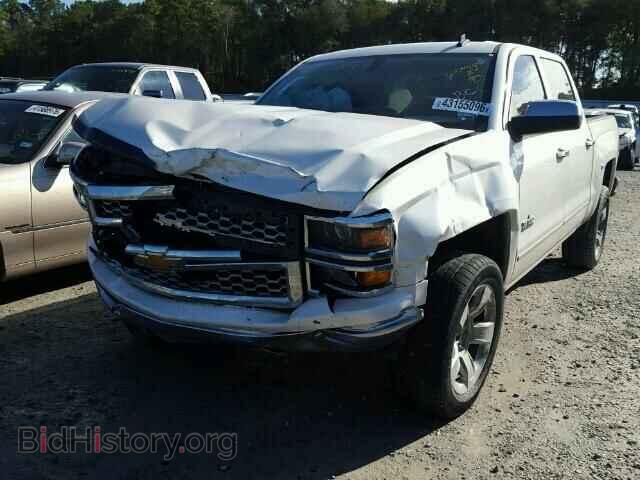 2014 CHEVROLET SILVERADO - VIN: 3GCPCSEC4EG345930 - Фото 2