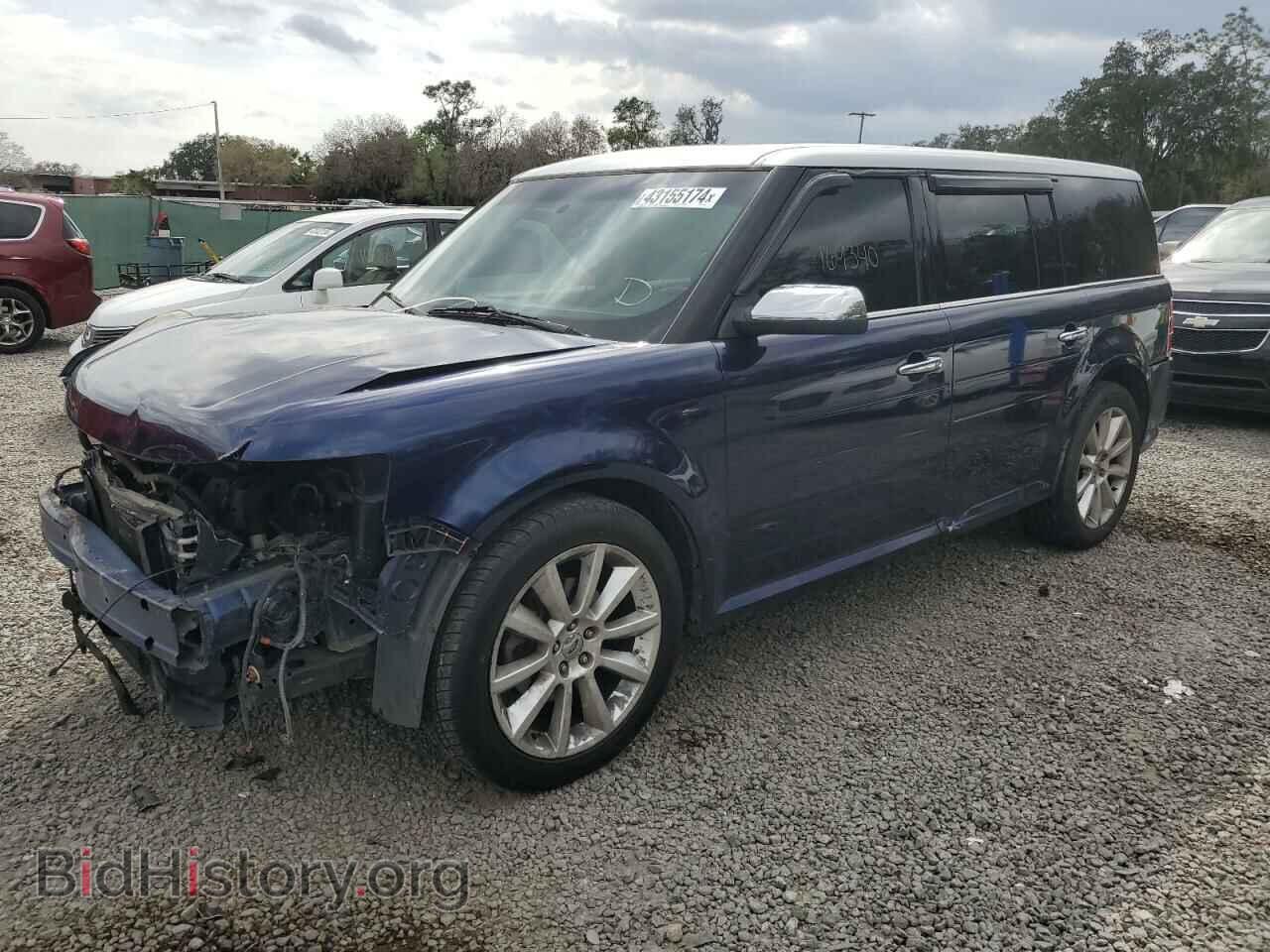 Photo 2FMGK5DCXBBD12060 - FORD FLEX 2011