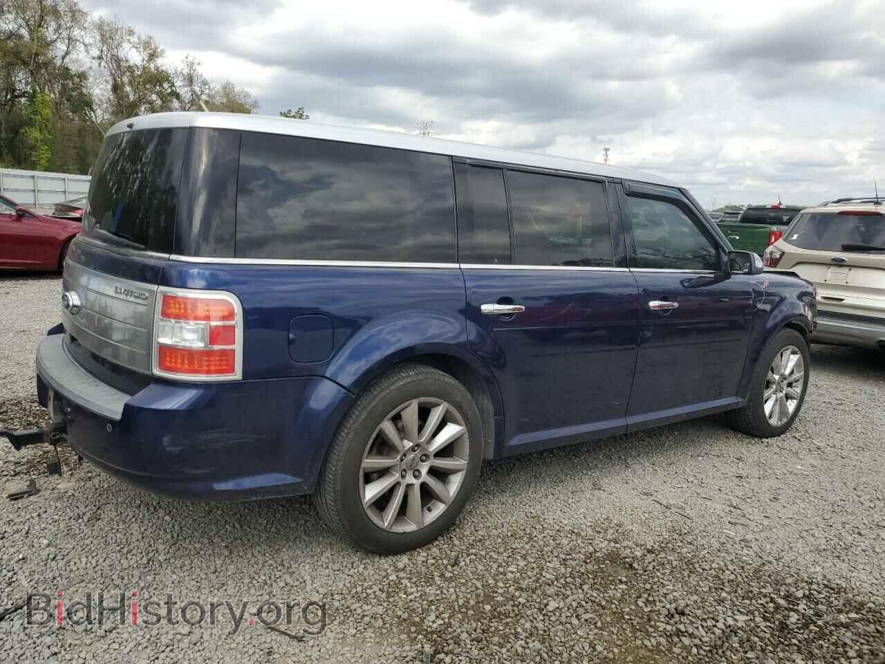 2011 FORD FLEX - VIN: 2FMGK5DCXBBD12060 - Photo 3