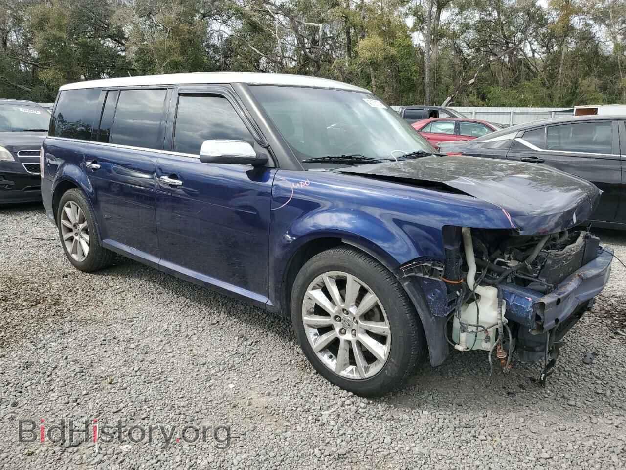 2011 FORD FLEX - VIN: 2FMGK5DCXBBD12060 - Photo 4
