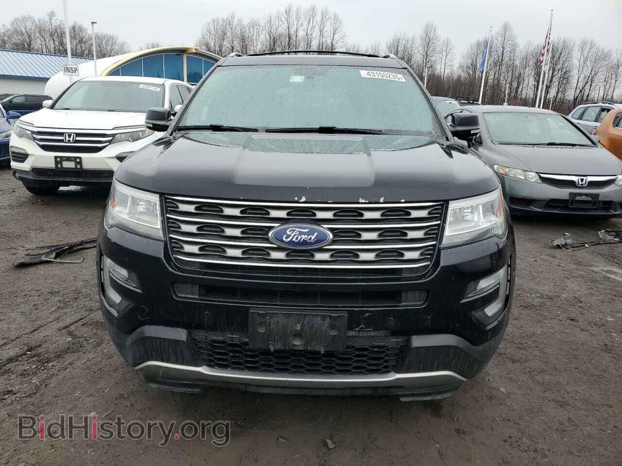 2017 FORD EXPLORER - VIN: 1FM5K8D8XHGE02203 - Фото 5