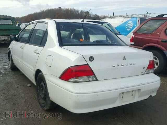 2002 MITSUBISHI LANCER - VIN: JA3AJ26EX2U054075 - Photo 3