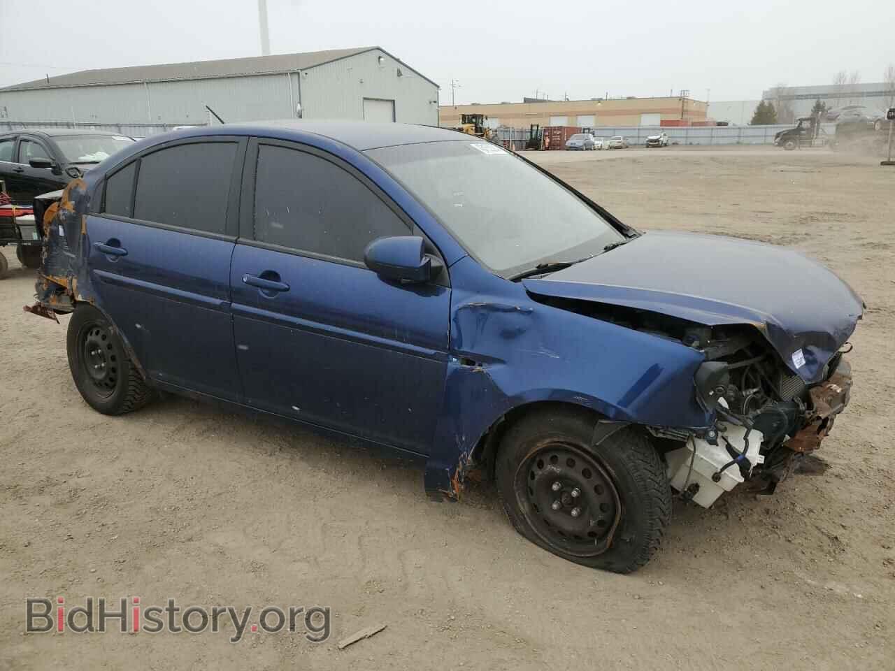 2008 HYUNDAI ACCENT - VIN: KMHCN45C68U215181 - Фото 4