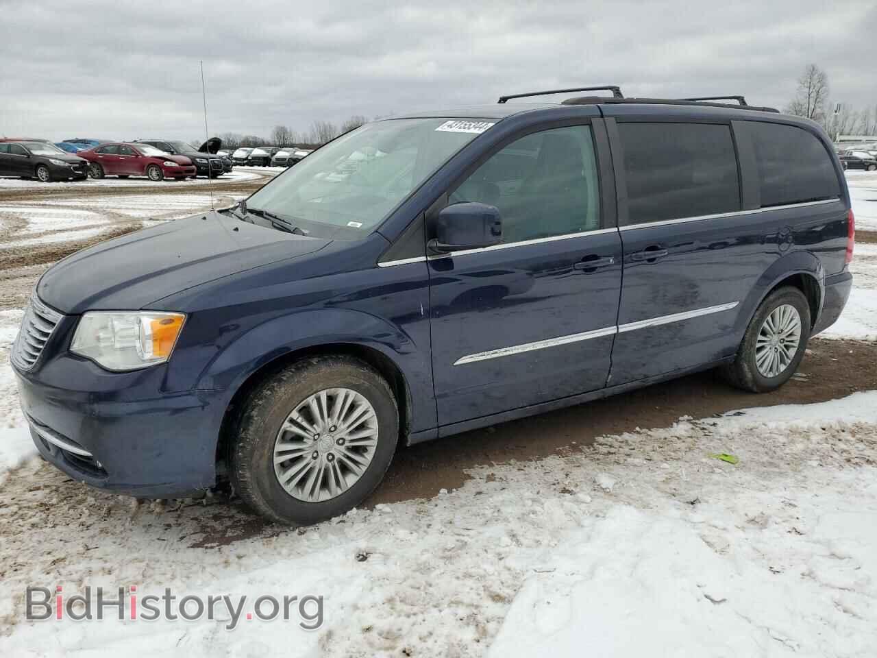 Фотография 2C4RC1CG2GR127006 - CHRYSLER MINIVAN 2016