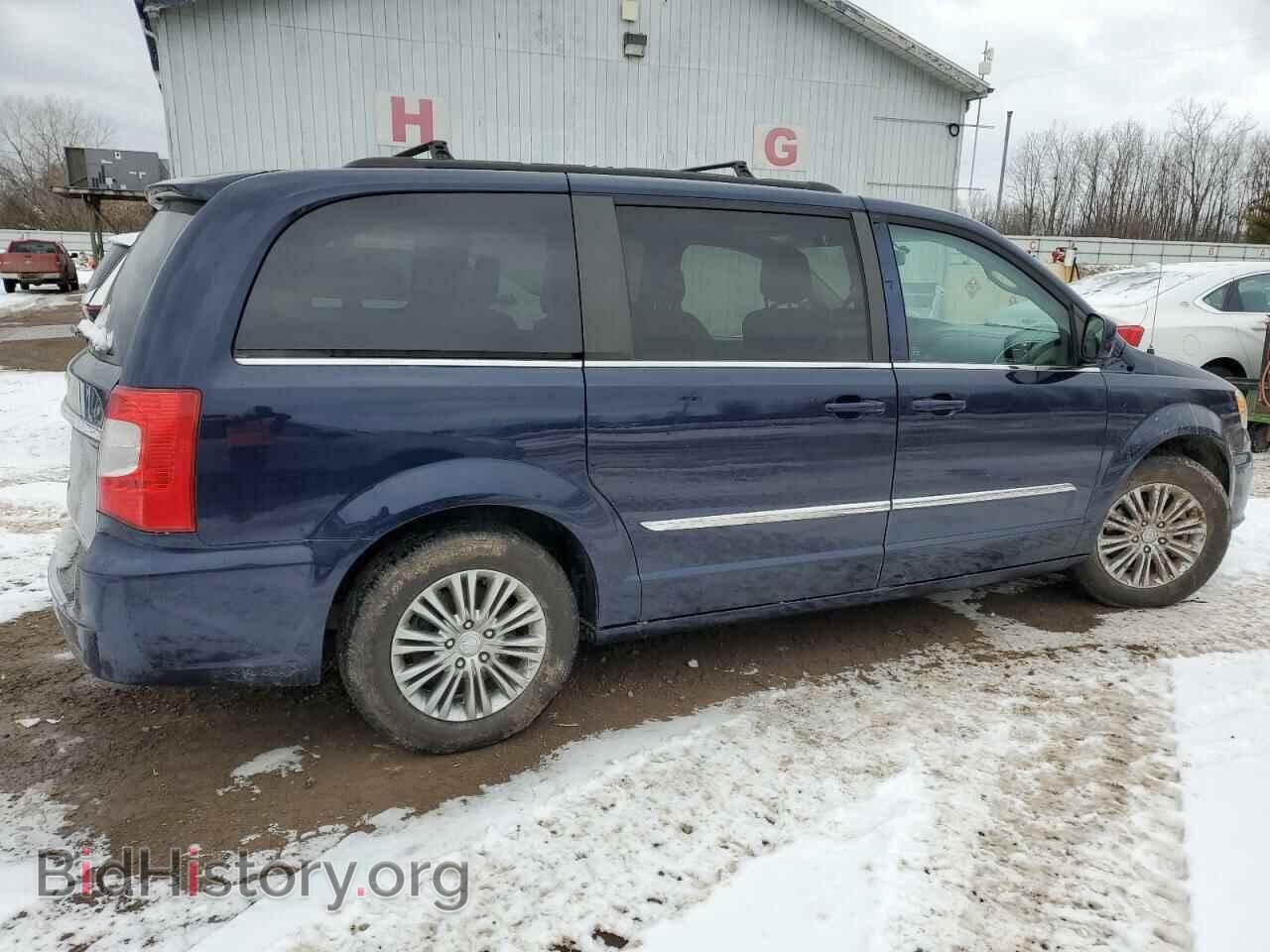 2016 CHRYSLER MINIVAN - VIN: 2C4RC1CG2GR127006 - Фото 3