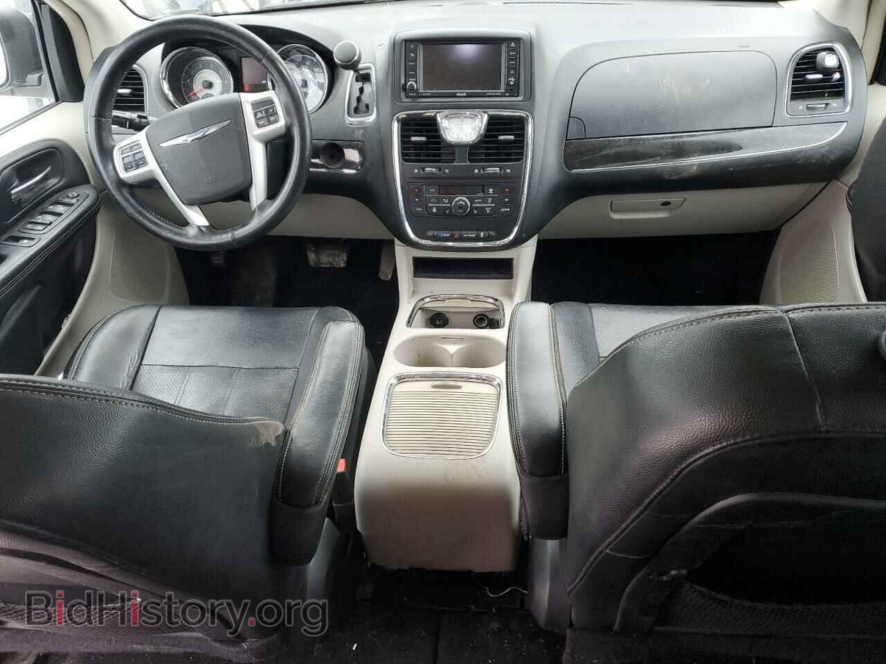 2016 CHRYSLER MINIVAN - VIN: 2C4RC1CG2GR127006 - Фото 8